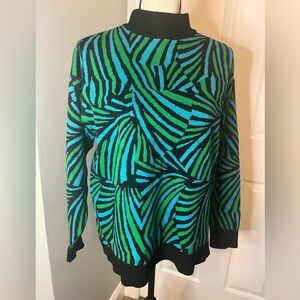 Anne Klein Mock Neck Sweater - Women’s size large
